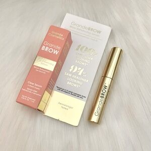 4/$30 Bundle Grande Brow 💕 Clear Brow Enhancing Serum Sample Size NIB